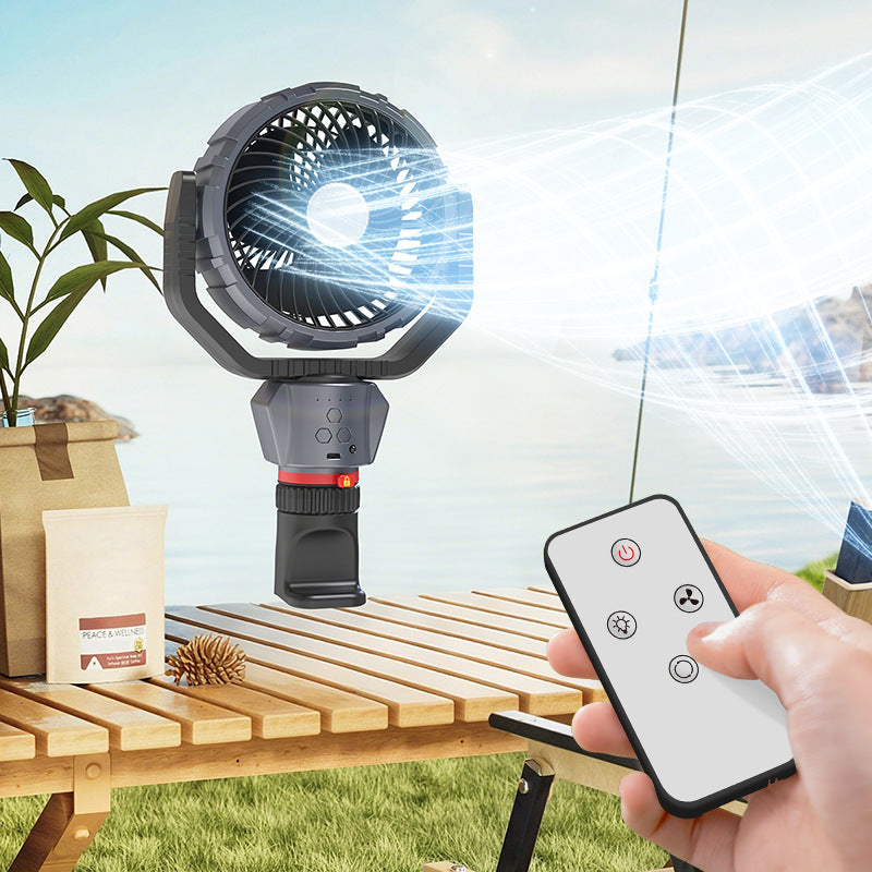 Unisex Portable Battery Fan with Remote Control Kalsten