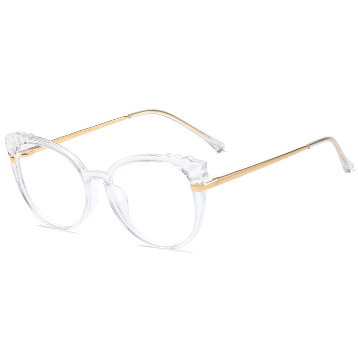 Women's stylish glasses in elegant cat-eye style Kalsten