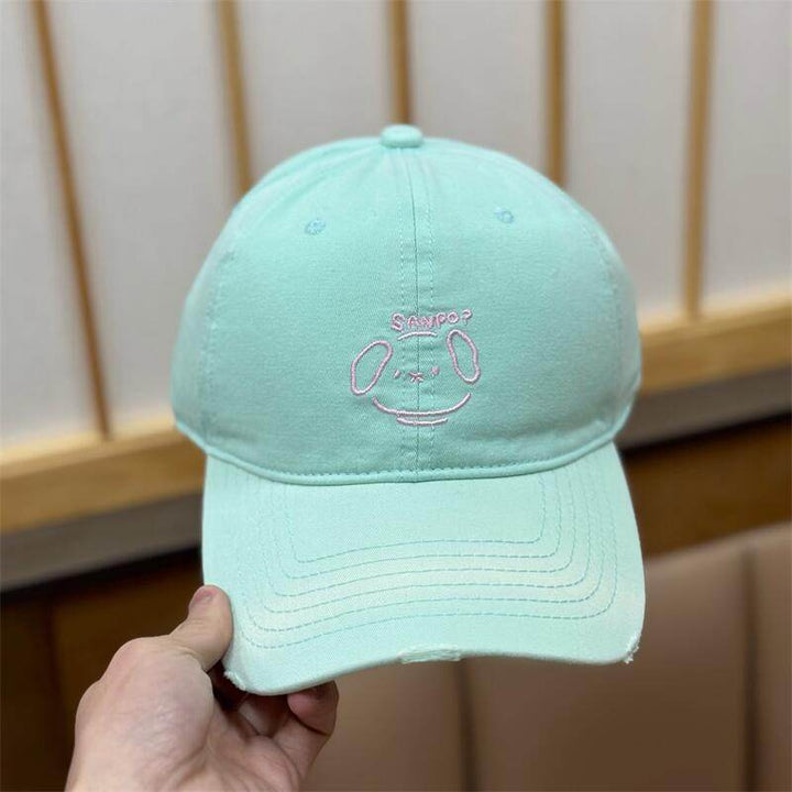 Women's Casual Character-Embroidered Baseball Cap Kalsten