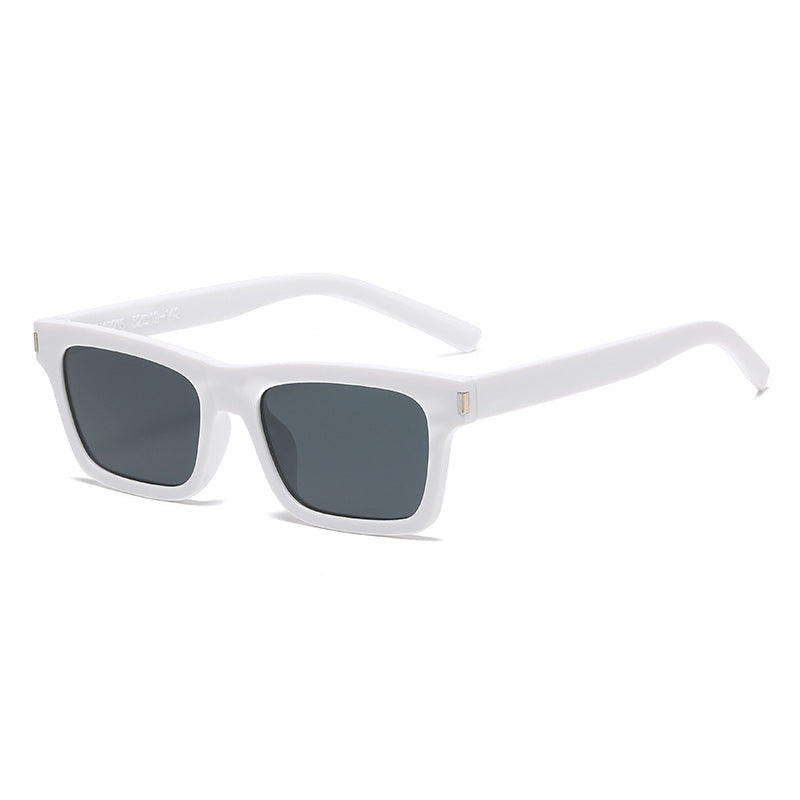 Women's elegant rectangular sunglasses with polarized lenses Kalsten