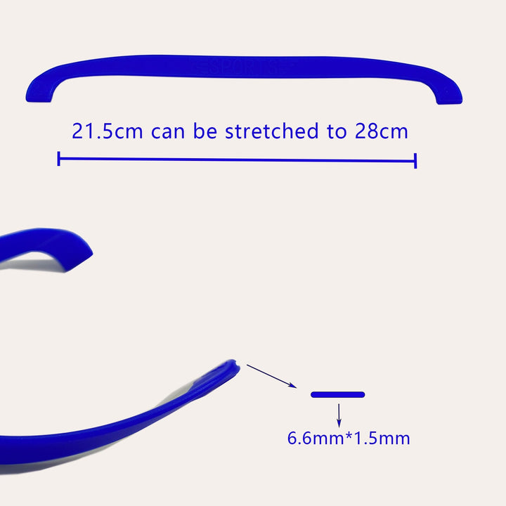 Flexible Silicone Headband Kalsten