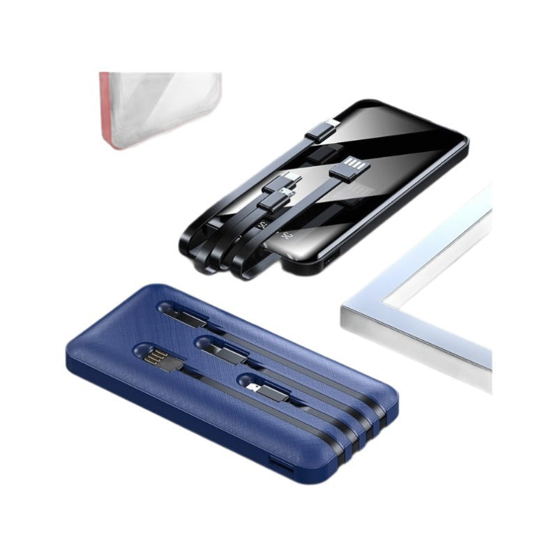 Portable power bank with integrated multifunction charging function and digital display Kalsten