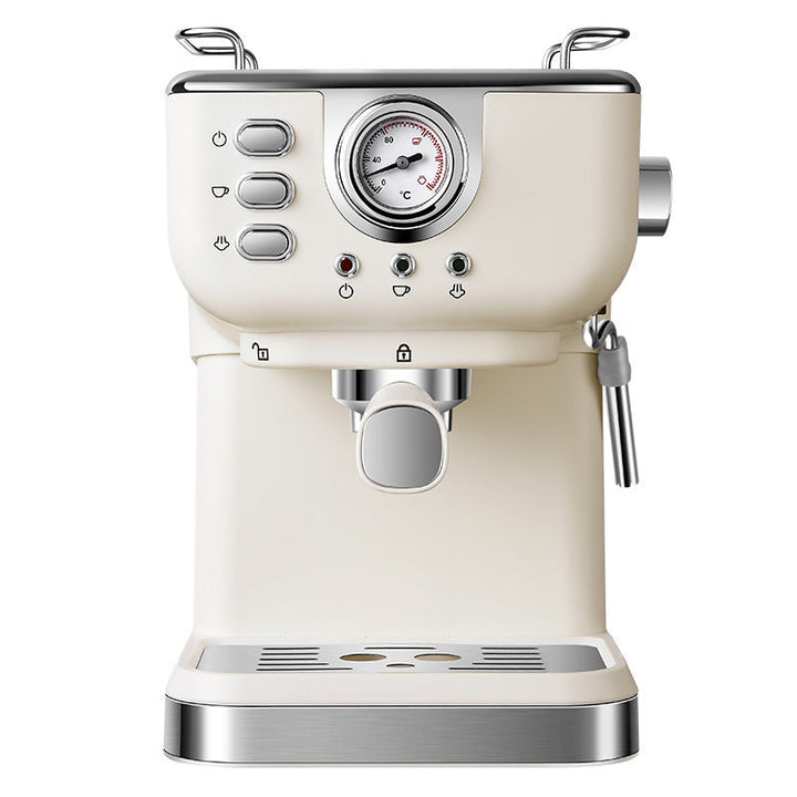 Espresso machine with integrated steam nozzle and precise temperature control Kalsten