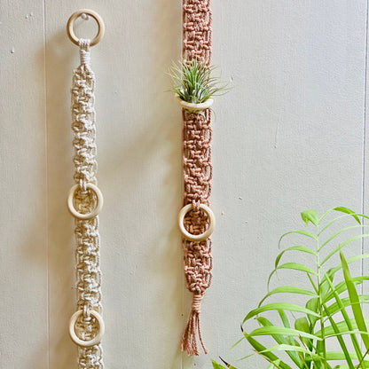 Macrame Wall Plant Holder Acalora