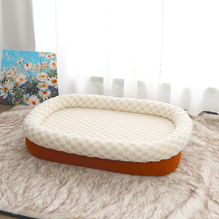 Elevated Comfort dog Nest