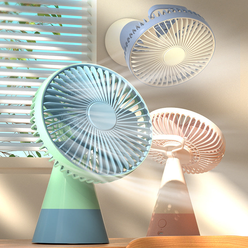 Women Portable Table Fan with Flexible Tilt and Powerful Battery Kalsten