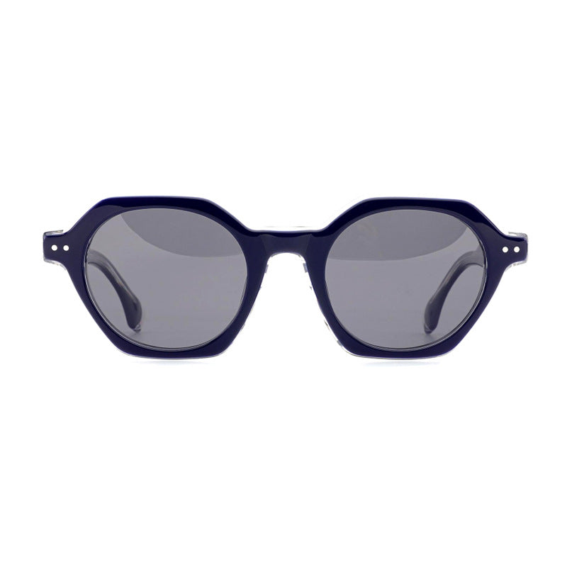 Women's sunglasses in stylish, hexagonal design with sturdy frame and UV protection Kalsten