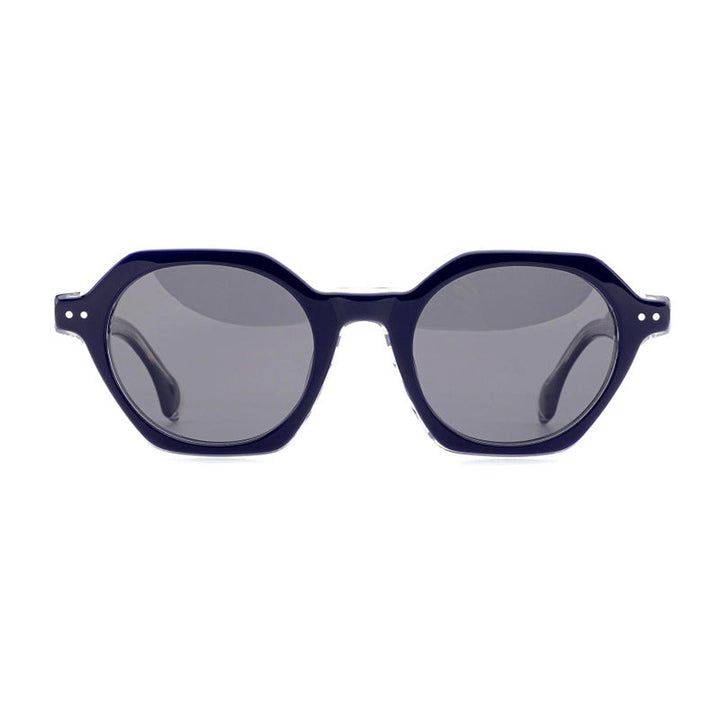 Women's sunglasses in stylish, hexagonal design with sturdy frame and UV protection Kalsten