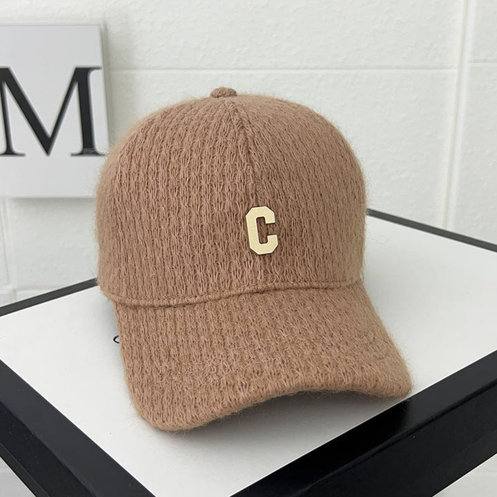 Women's Cozy Knitted Baseball Cap Kalsten