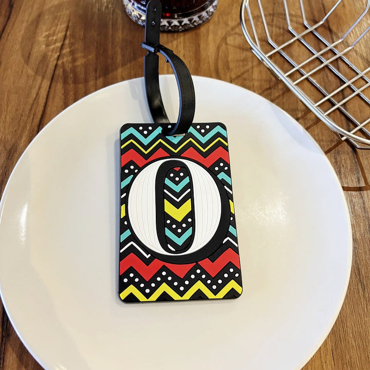 Personalized Alphabet Luggage Tag Kalsten
