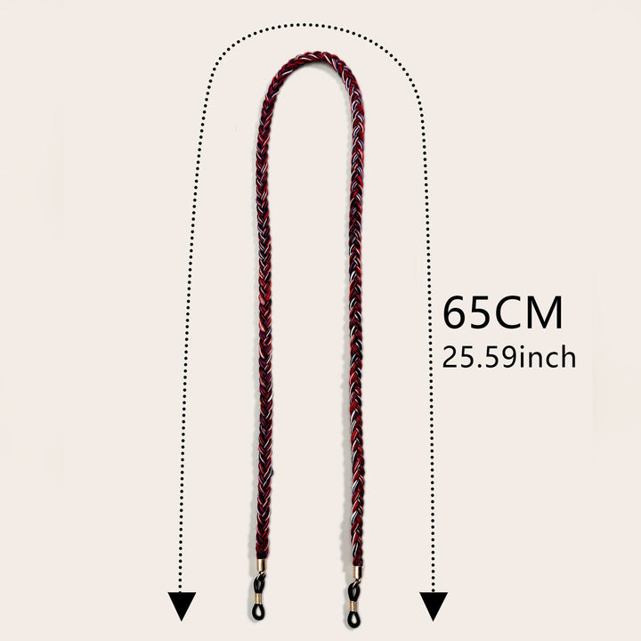 Braided Eyewear Connector Strap Kalsten