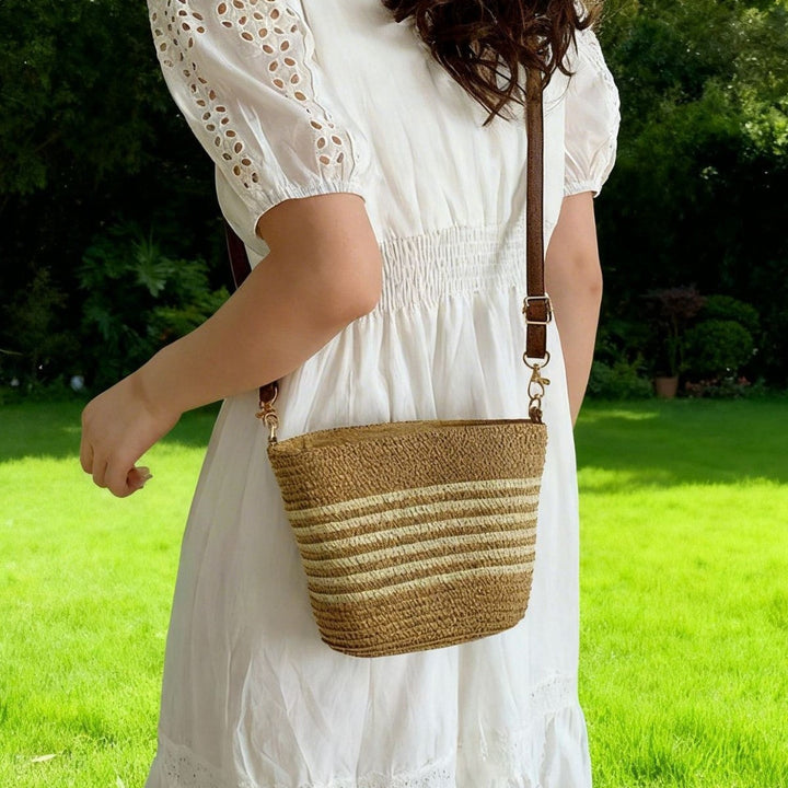Handmade Crossbody Bag in Boho Style Kalsten