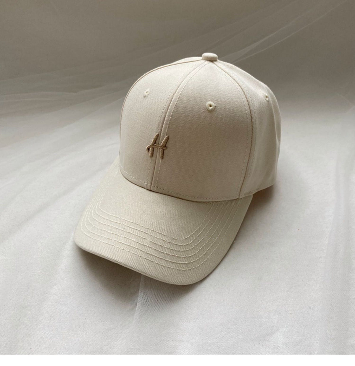 Minimalist Embroidered Cap