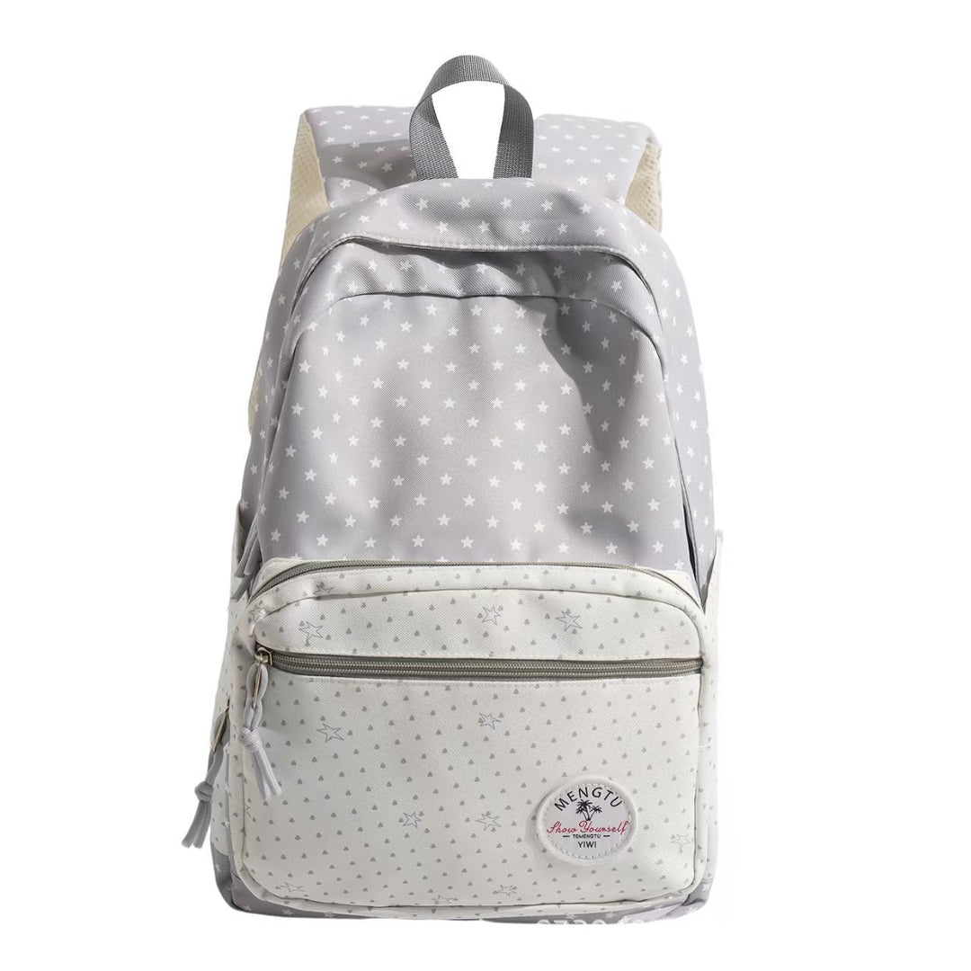 Children's Star Patterned Backpack Kalsten