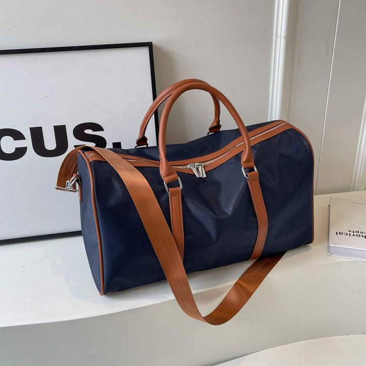 Sporty Travel Bag With Versatile Compartment Layout Kalsten
