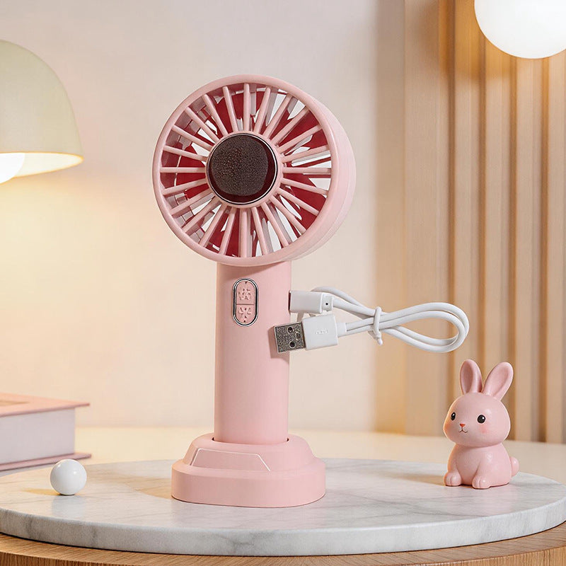 Women Portable Mini Humidifier and Fan Kalsten