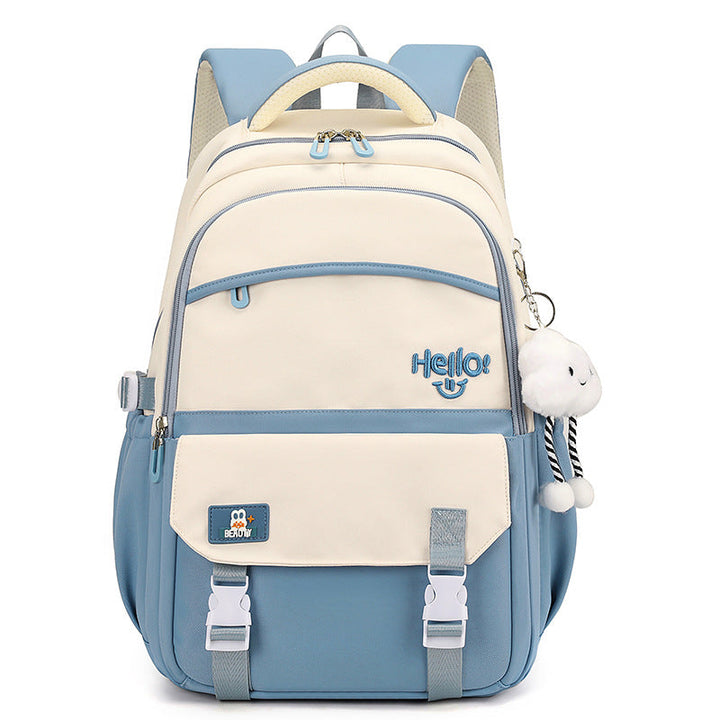 Creative everyday backpack with multifunctional compartments Kalsten