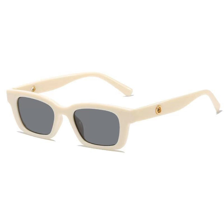 Women's Fashion Rectangular Sunglasses with UV Protection and High-Quality Frame Kalsten