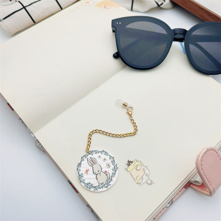 Heart-Designed Eyewear Chain Holder Kalsten
