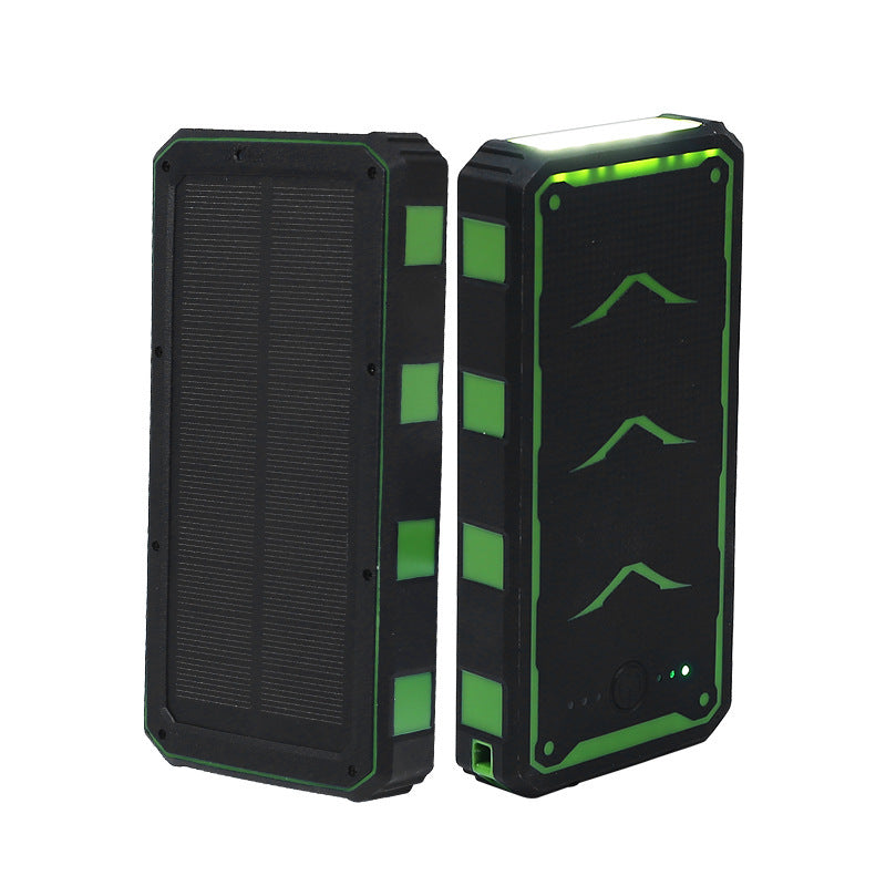 Solar Powerbank with Robust Design and High Capacity Kalsten