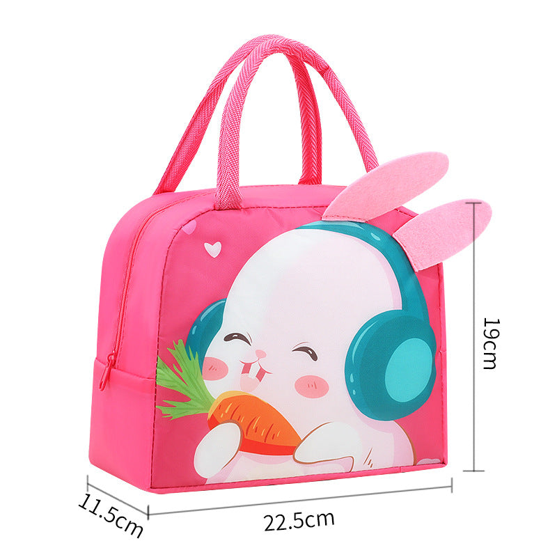 Girl Cooler Bag with Cute Tiger Design Kalsten