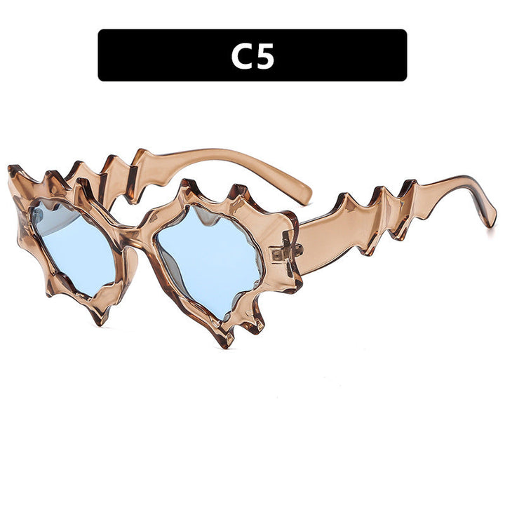 Ladies extraordinary fashion sunglasses in creative design Kalsten