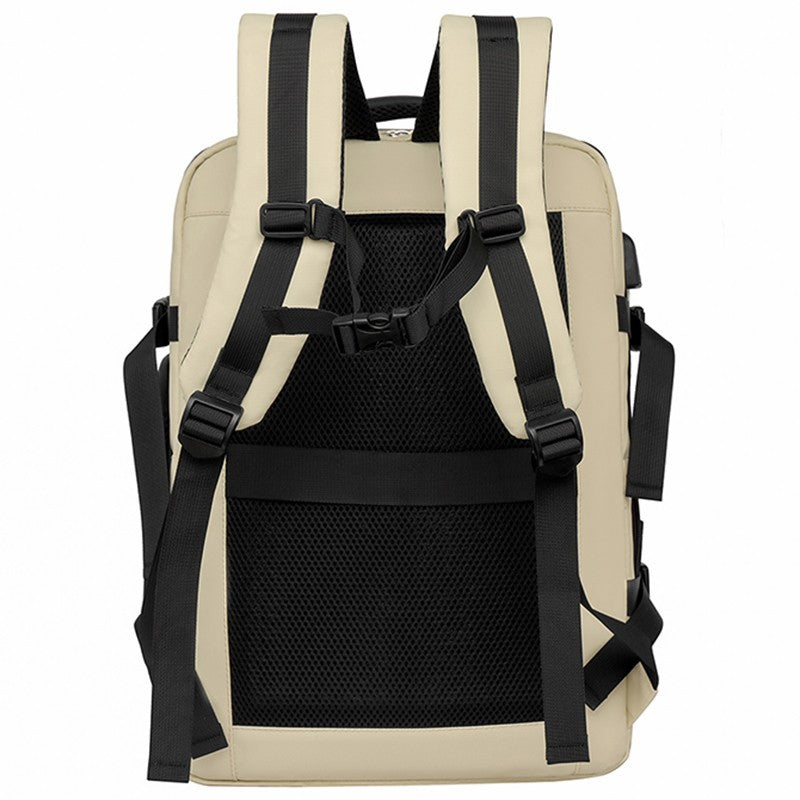 Backpack with 180-degree opening and expandable storage Kalsten