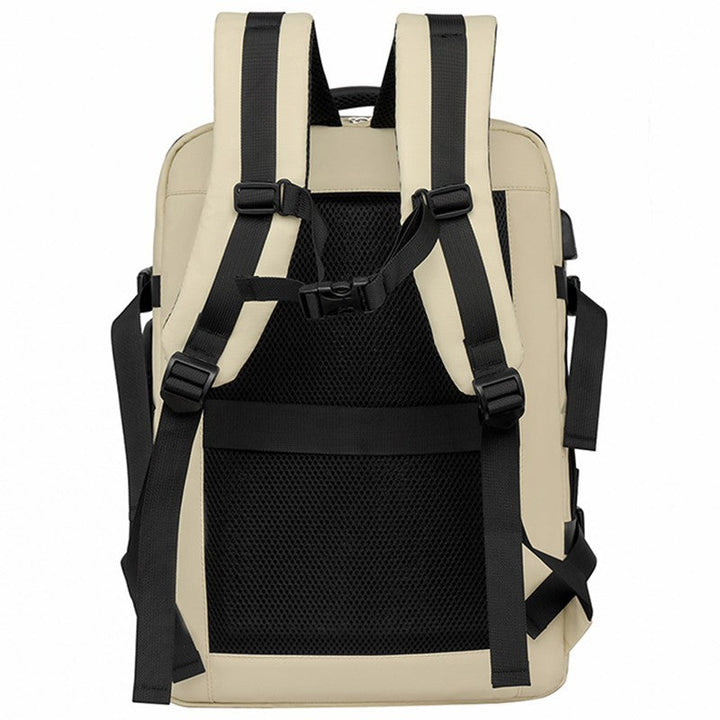 Backpack with 180-degree opening and expandable storage Kalsten