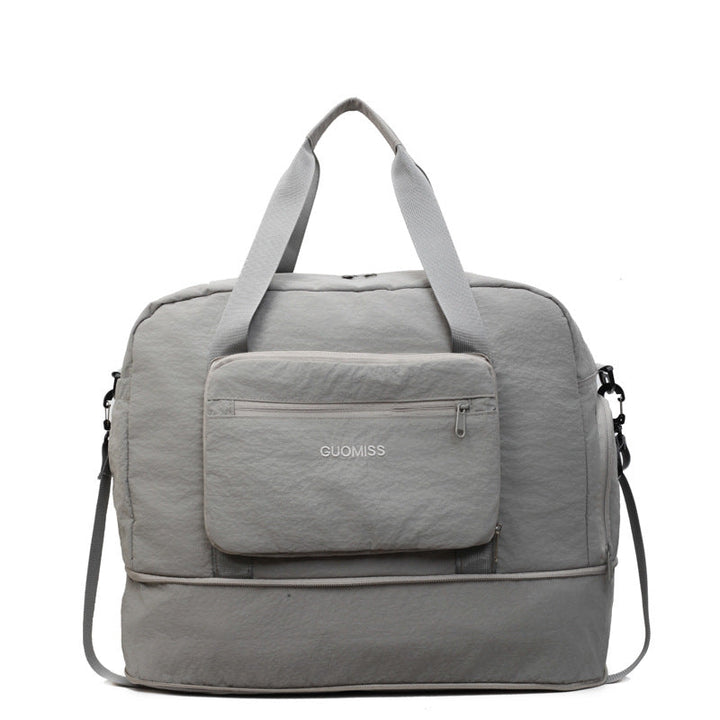 Unisex Spacious Travel Bag with Removable Carrying Handles Kalsten