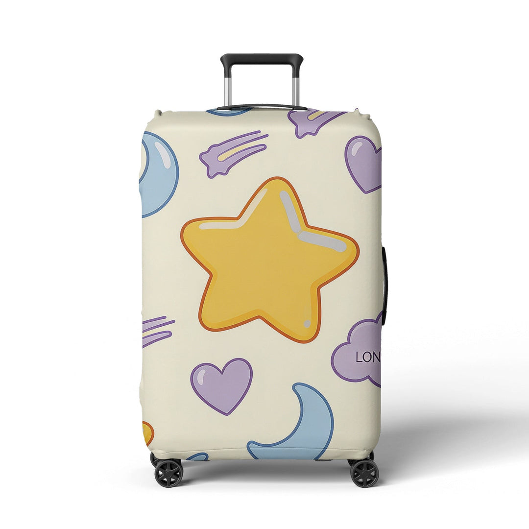 Women's suitcase cover with floral patterns Kalsten