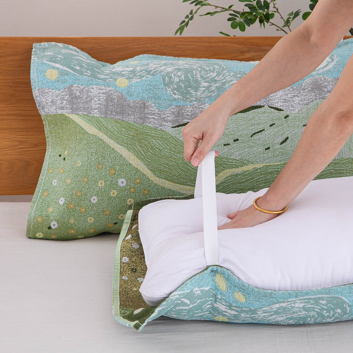 Women's pillow with removable cotton cover Kalsten
