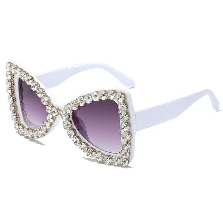 Ladies Glamorous Sunglasses with Crystal Decoration Kalsten