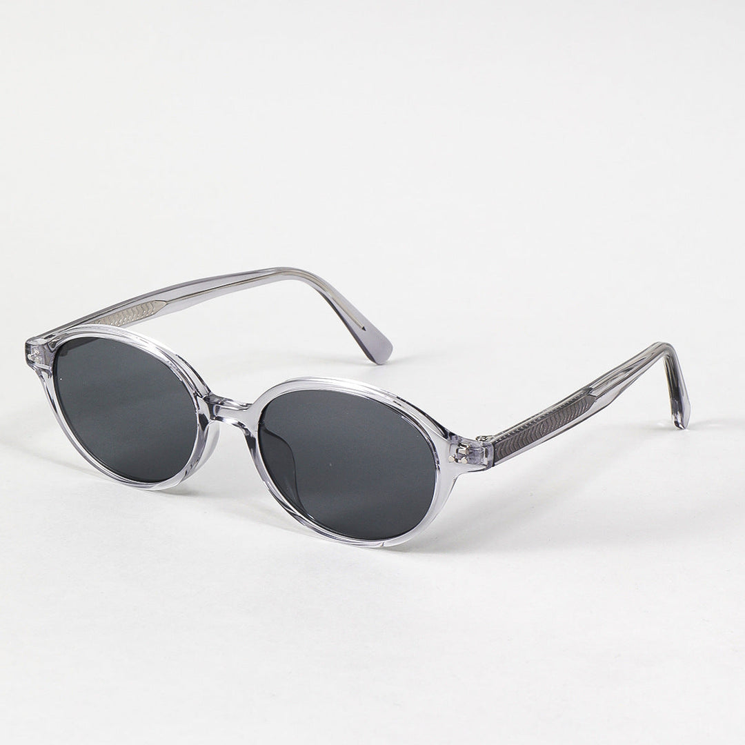Women's fashionable retro-style sunglasses with brown lenses Kalsten
