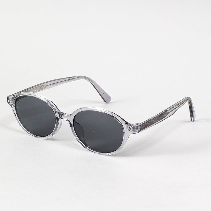 Women's fashionable retro-style sunglasses with brown lenses Kalsten