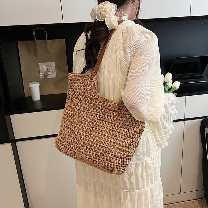 Hand-knotted everyday bag Kalsten