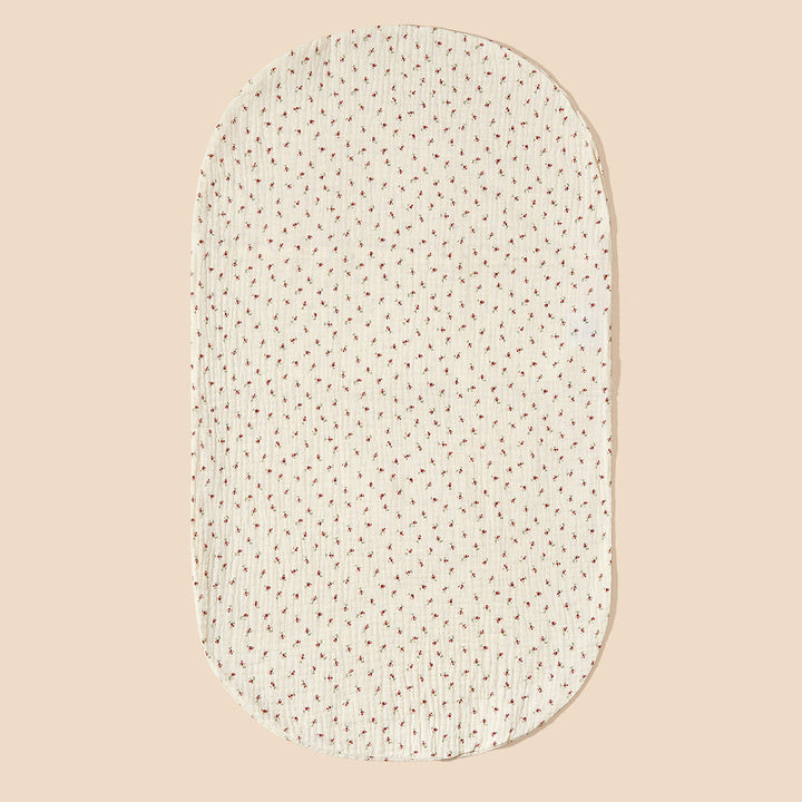 Cotton Muslin Crib Mattress Protector kalsten