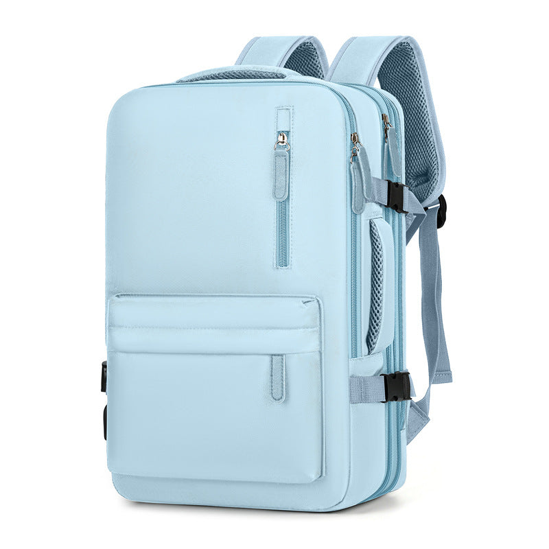 Multi-Compartment Travel Laptop School Backpack Kalsten