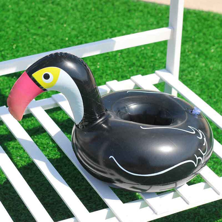 Ladies Inflatable Swimming Ring with Floral Design Kalsten