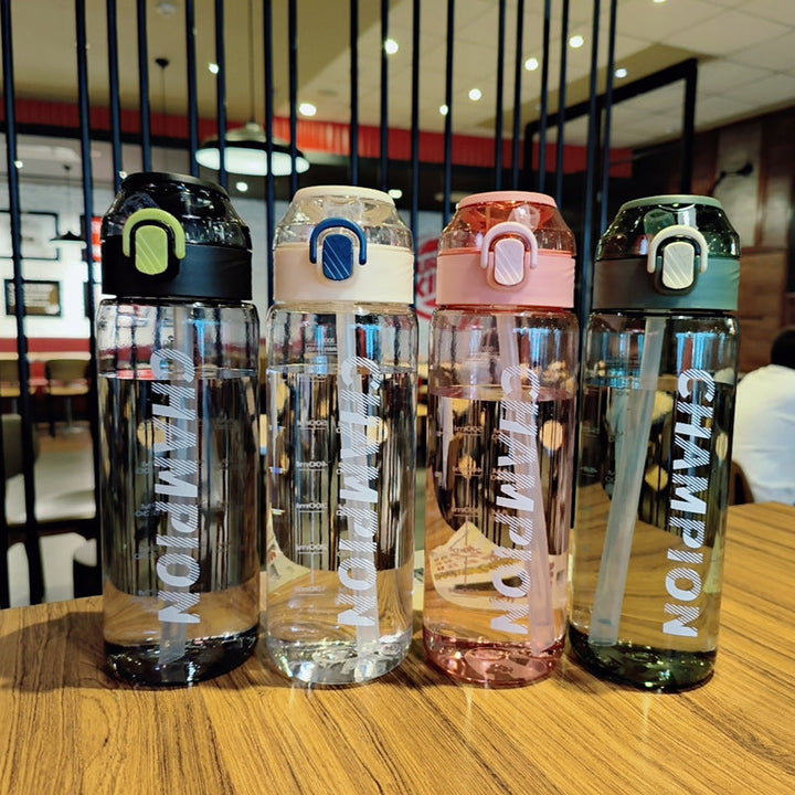 Women High-Quality Drinking Bottle with Innovative Closure Mechanism Kalsten