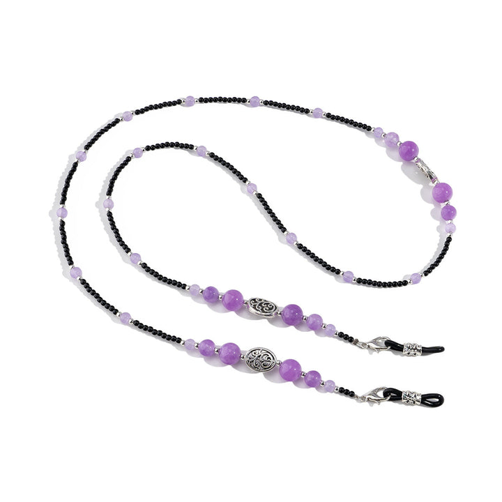 Elegant Beaded Eyewear Chain Kalsten