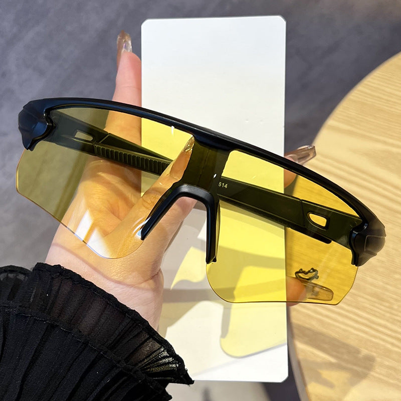 Men's High-Performance Wraparound Sports Sunglasses Kalsten