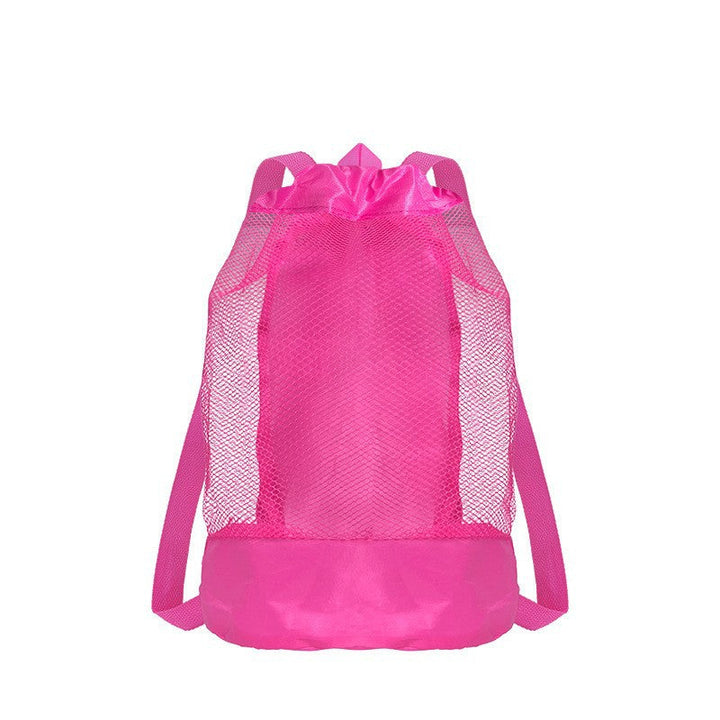 Versatile Beach Bag In Airy Mesh Design Kalsten