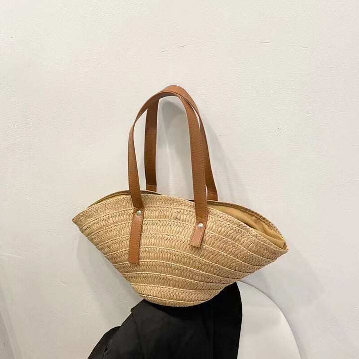 Flexible and Stylish Basket Bag Kalsten