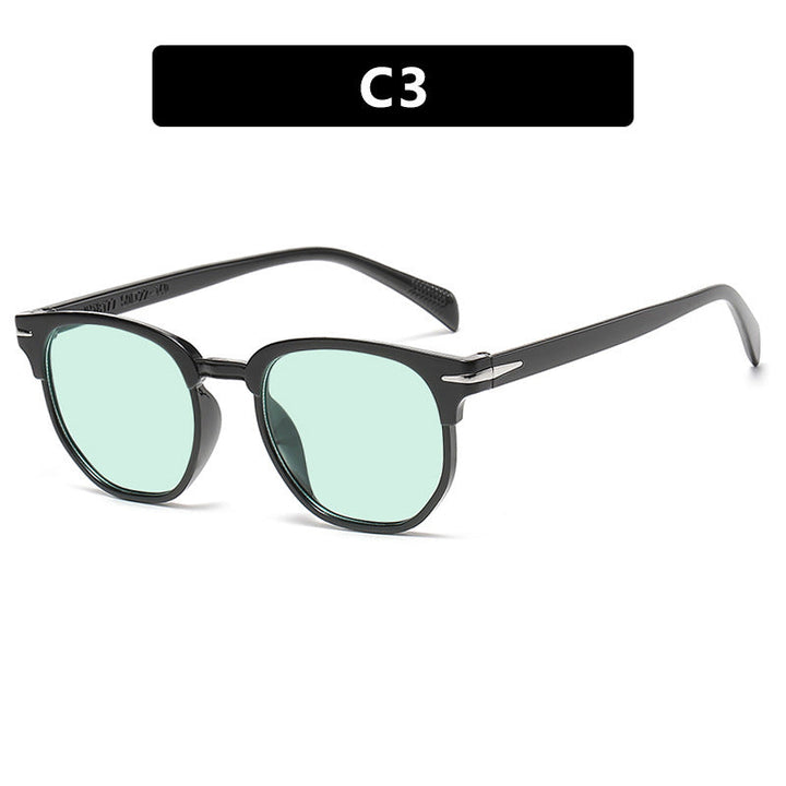 Women's geometric sunglasses with luxury frame Kalsten