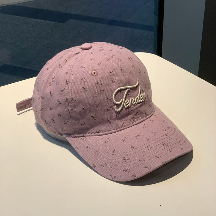 Women's Embroidered Casual Graphic Baseball Cap Kalsten