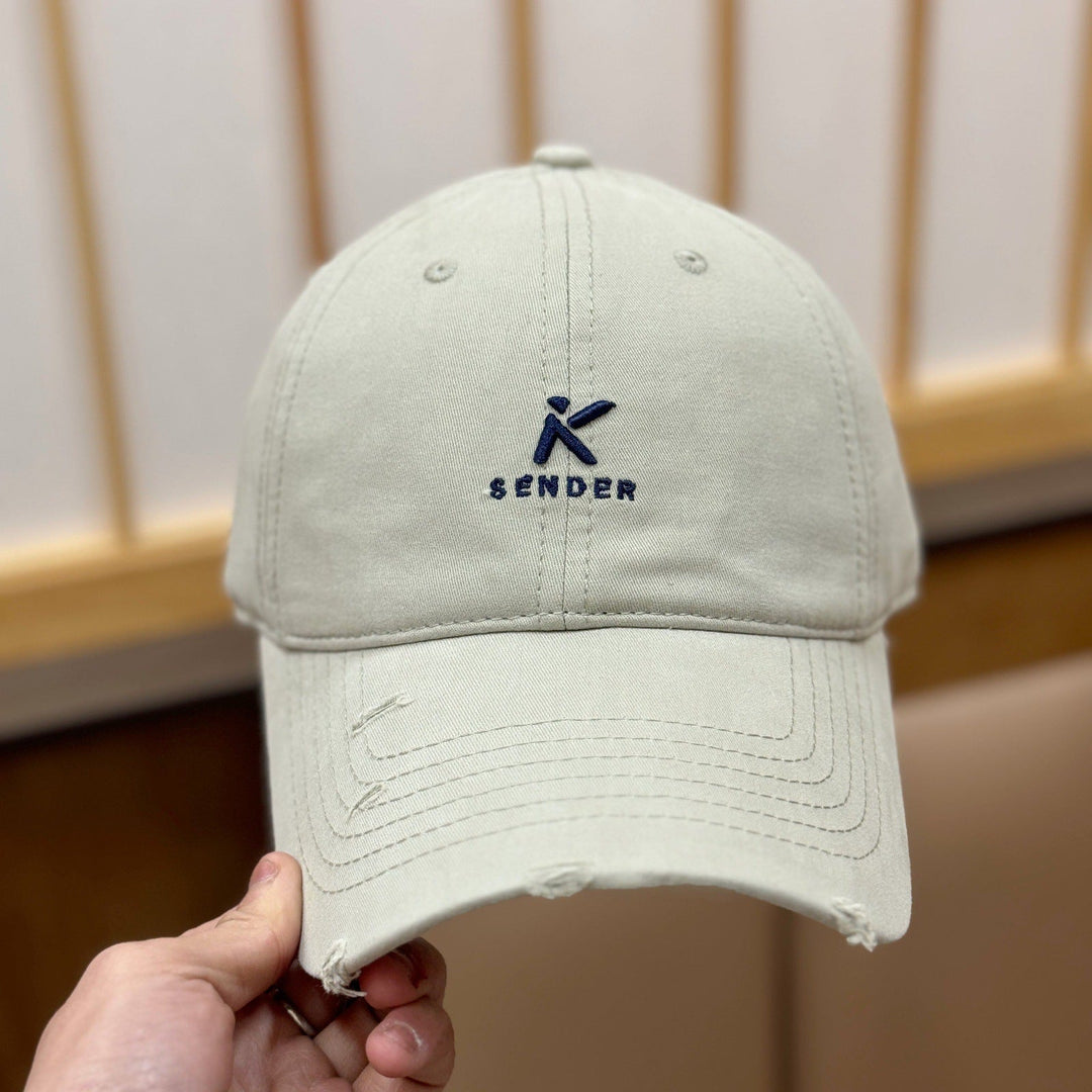 Men's Casual Distressed Baseball Cap Kalsten 1784270777