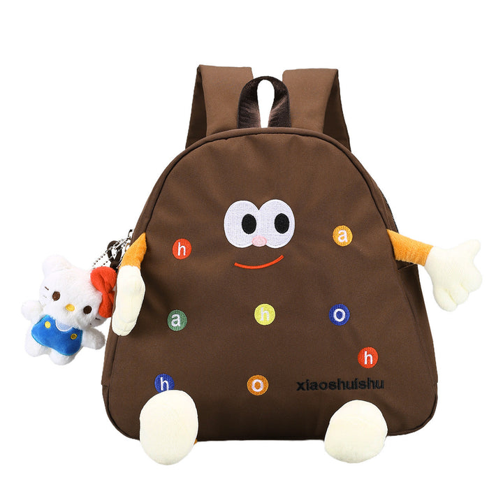 Children's Cute Character Plush Backpack Kalsten