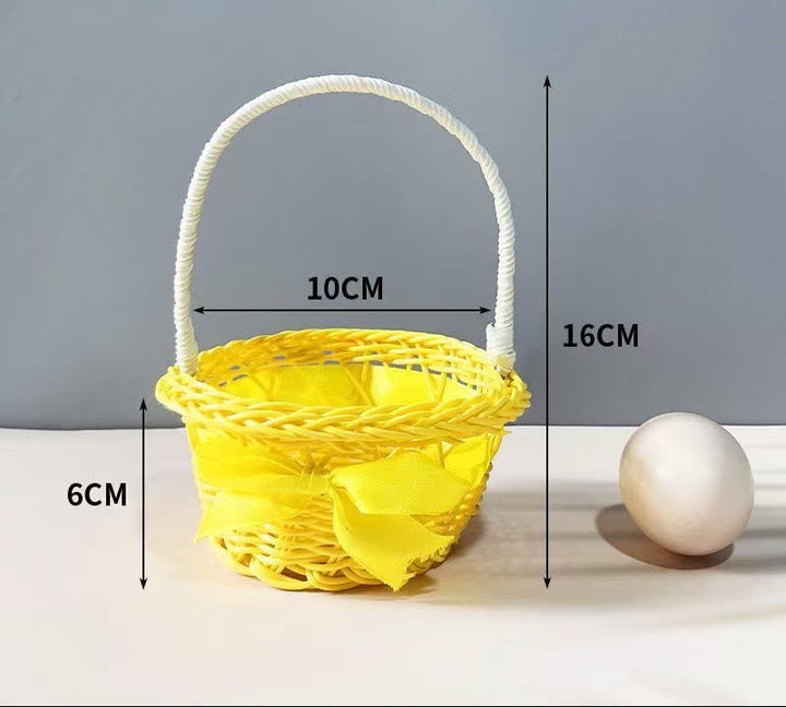 Decorative Handwoven Gift Basket Kalsten