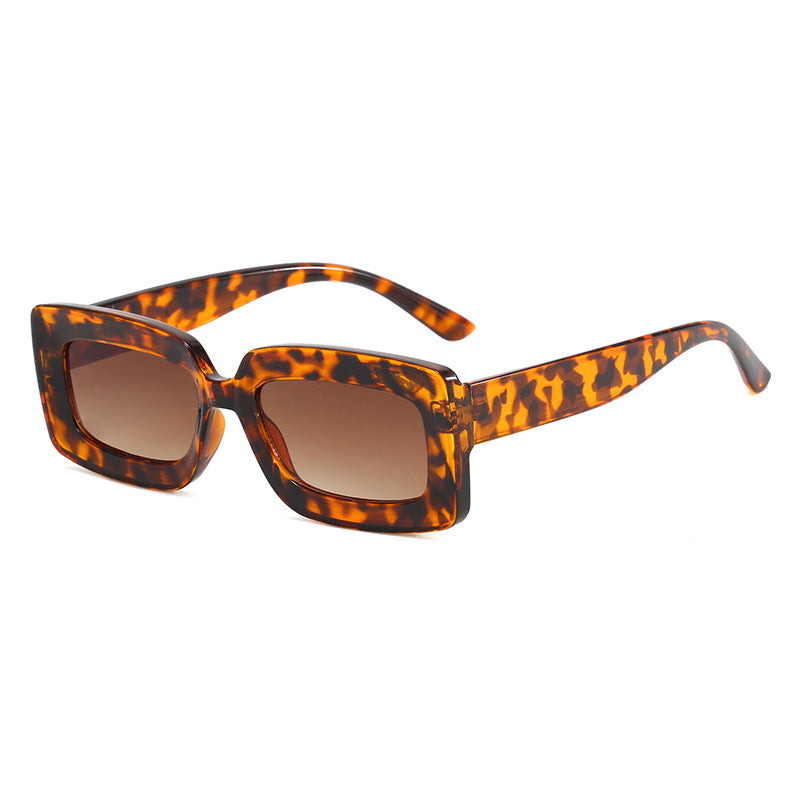 Ladies futuristic square sunglasses Kalsten