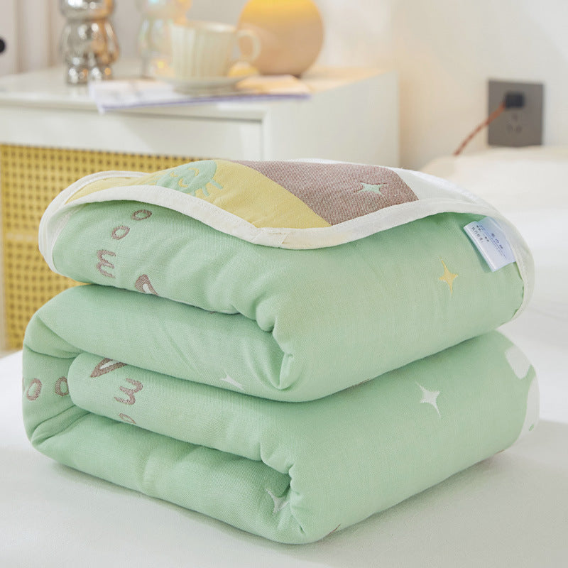 Ladies lightweight and breathable summer blanket Kalsten